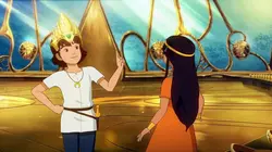 Les mystérieuses cités d'or S03E09 Le Thallios