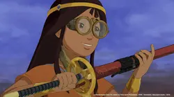 Les mystérieuses cités d'or S03E07 Le sabre du samouraï