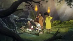 Les mystérieuses cités d'or S03E06 Le retour de Zarès