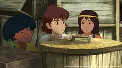 Les mystérieuses cités d'or S03E01 Kagoschima