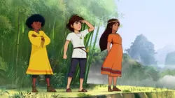 Les mystérieuses cités d'or S03E07 Le sabre du samouraï