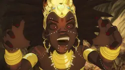 Les mystérieuses cités d'or S04E14 La falaise aux esprits