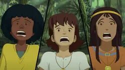 Les mystérieuses cités d'or S04E16 Orunigi