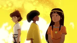 Les mystérieuses cités d'or S04E18 Au-delà du miroir