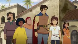 Les mystérieuses cités d'or S04E03 Enchaînés