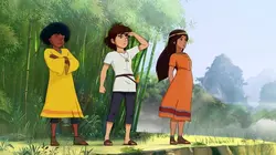 Les mystérieuses cités d'or S03E07 Le sabre du samouraï
