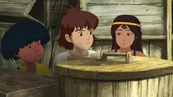 Sur TéléToon+ à 19h17 : Les mystérieuses cités d'or