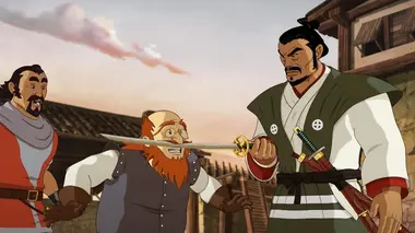 Les mystérieuses cités d'or S03E04 La colère du Naï No Kami