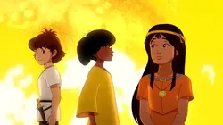 Les mystérieuses cités d'or S04E18 Au-delà du miroir