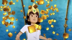 Sur TéléToon+ à 19h30 : Les mystérieuses cités d'or