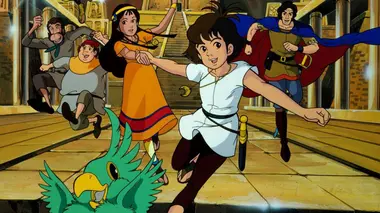 Les mystérieuses cités d'or S01E30 L'évasion