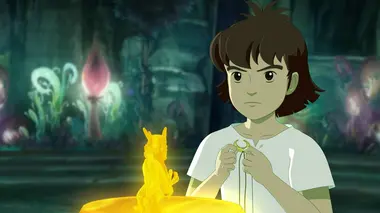 Les mystérieuses cités d'or S02E16 Le labyrinthe