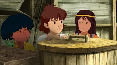 Les mystérieuses cités d'or S03E01 Kagoschima