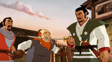 Les mystérieuses cités d'or S03E04 La colère du Naï No Kami