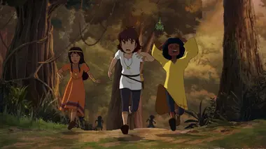 Les mystérieuses cités d'or S03E11 Les ombres de la jungle