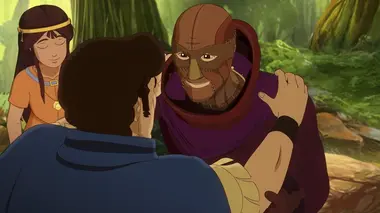 Les mystérieuses cités d'or S03E17 Libres !