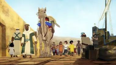 Les mystérieuses cités d'or S03E18 Ormuz