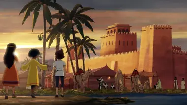 Les mystérieuses cités d'or S03E22 Le seigneur du désert