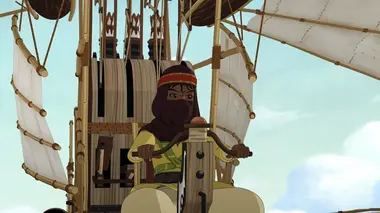 Les mystérieuses cités d'or S03E23 Les voiles de Rana'Ori