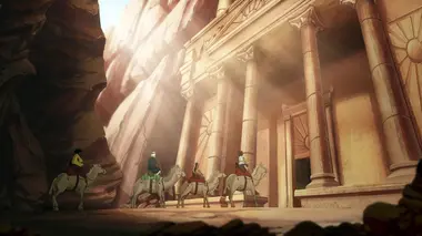 Les mystérieuses cités d'or S03E25 Le serpent et le lion