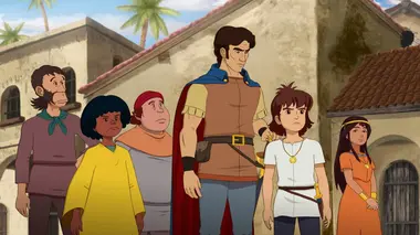 Les mystérieuses cités d'or S04E03 Enchaînés