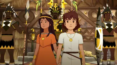 Les mystérieuses cités d'or S04E19 Tombés du ciel
