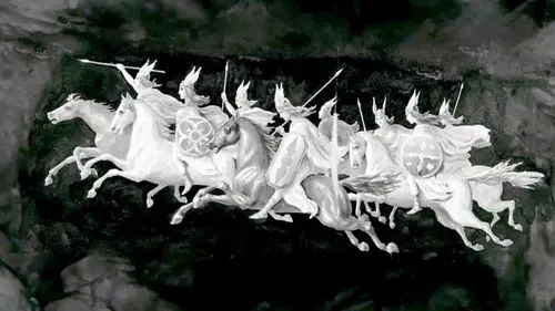 Casting Les mythes vikings Le sang de Kvasir