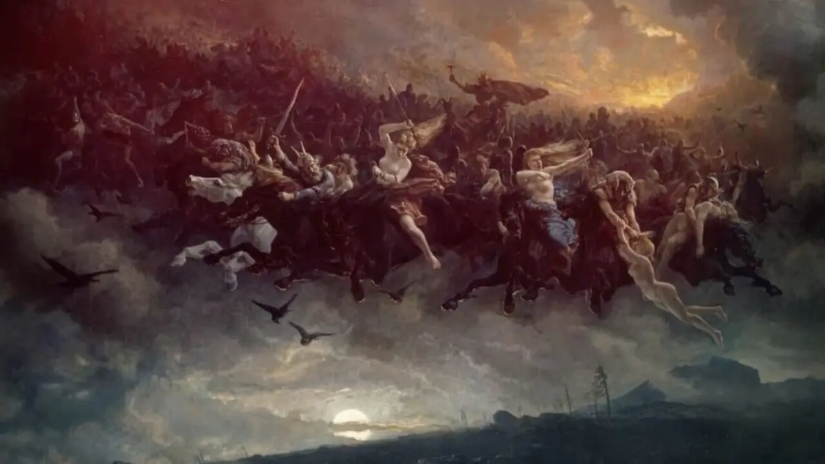 Les mythes vikings Les sarcasmes de Loki