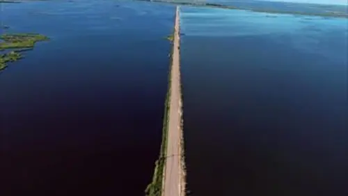 Les naufragés de l'île Jean-Charles