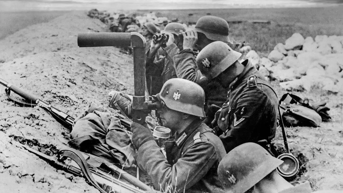 Les nazis, le rabbin et la caméra