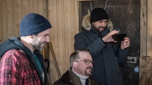 Les Newbies S01E06 La grande séduction