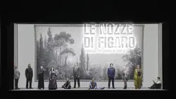 Sur Mezzo Live HD à 21h00 : Les Noces de Figaro