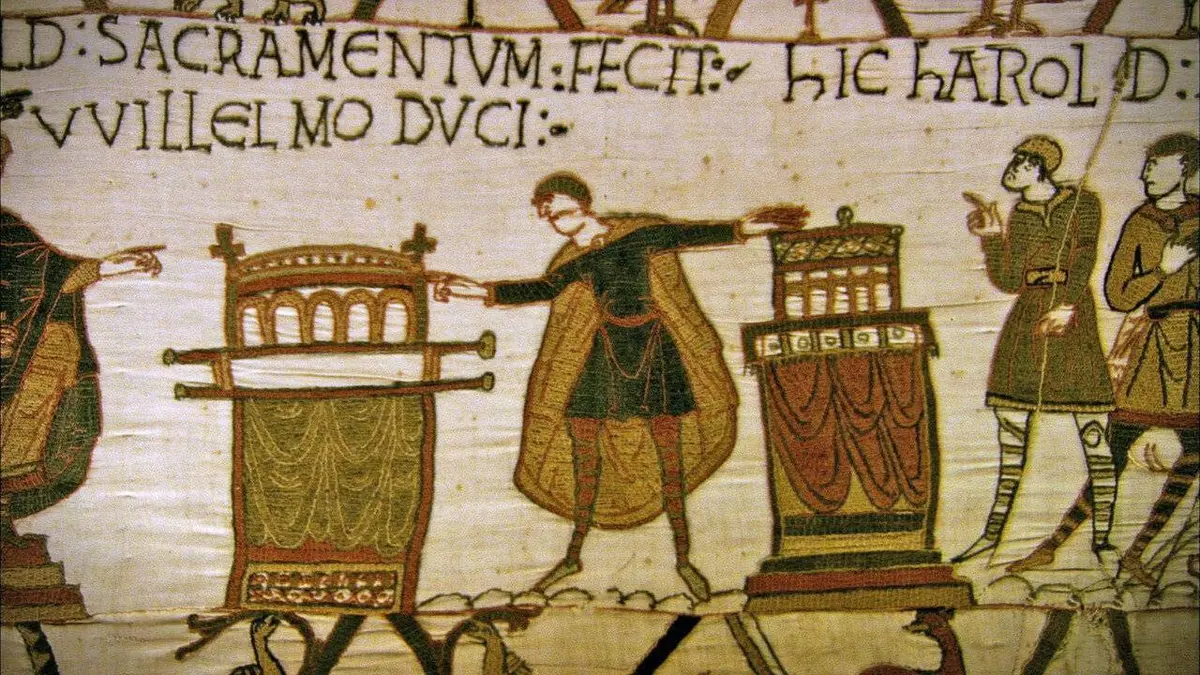 Les Normands E04 Le livre du jugement dernier