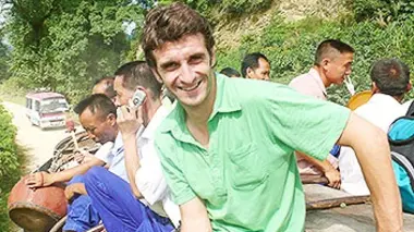 Manuel Herrero en Chine