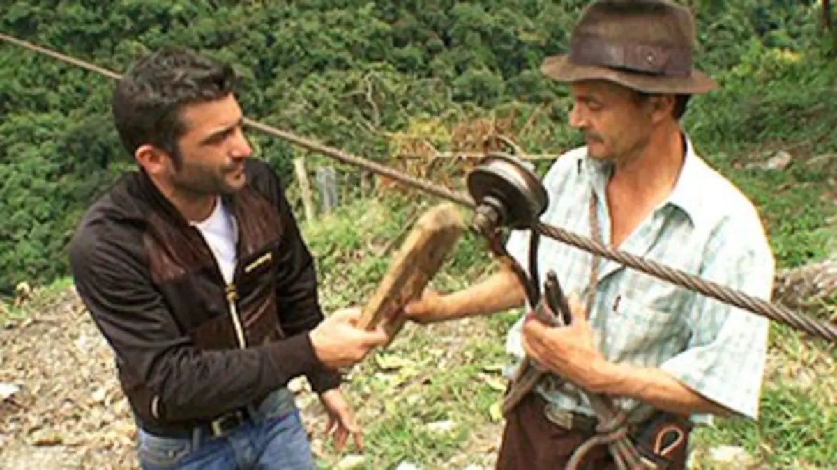 Les nouveaux explorateurs Sebastian Perez Pezzani en Colombie