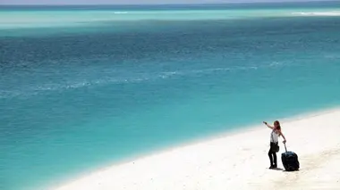 Céline Hue en Nouvelle-Calédonie