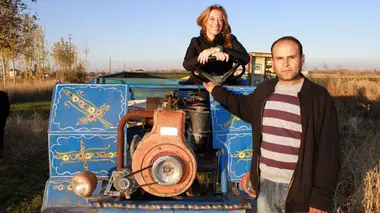 Céline Hue en Turquie