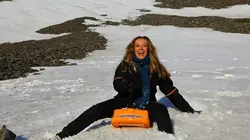 Les nouveaux explorateurs  Céline Hue en Norvège