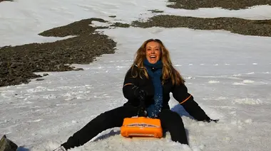 Céline Hue en Norvège