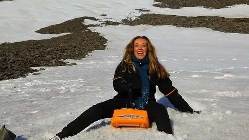 Les nouveaux explorateurs Céline Hue en Norvège