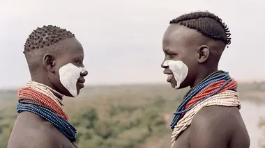 Françoise Spiekermeier en Ethiopie