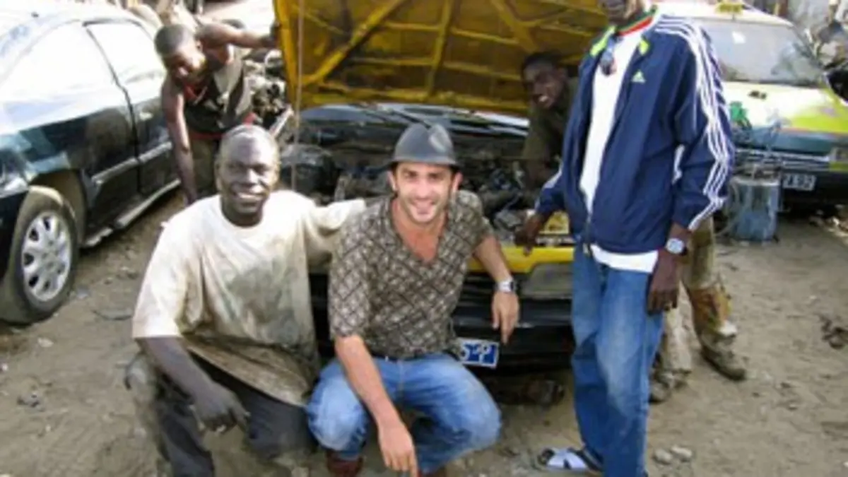 Les nouveaux explorateurs Sebastian Perez Pezzani au Sénégal