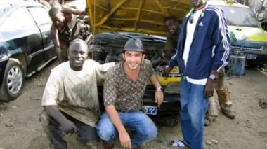 Sebastian Perez Pezzani au Sénégal