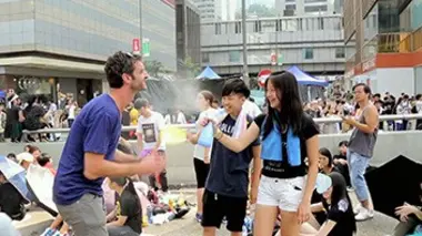 Manuel Herrero à Hong Kong et Macao