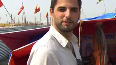 Diego Buñuel à Kumbh Mela (Inde)