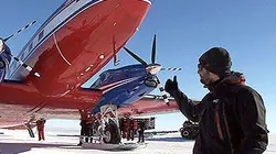 Les nouveaux explorateurs Diego Buñuel en Antarctique