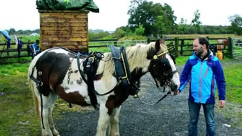 Les nouveaux explorateurs Christophe Cousin en Irlande