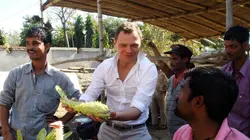 Les nouveaux explorateurs  E24 Fred Chesneau en Inde