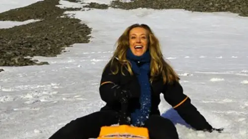 Les nouveaux explorateurs Céline Hue en Norvège