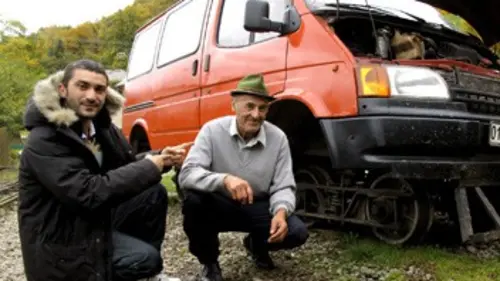 Les nouveaux explorateurs Sebastian Perez en Roumanie